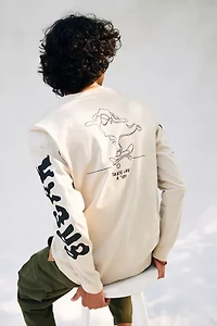 Peau De Loup X Skate Like A Girl UO Exclusive Long Sleeve Tee