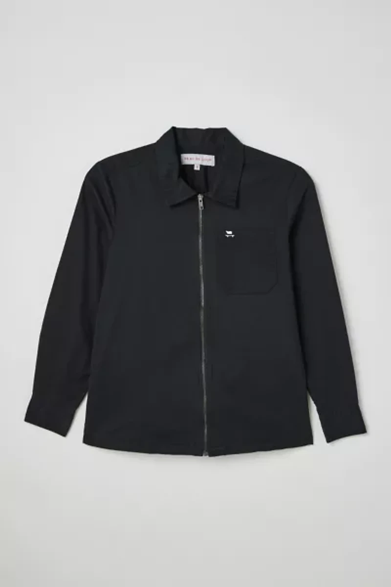 Peau De Loup X Skate Like A Girl UO Exclusive Canvas Car Coat