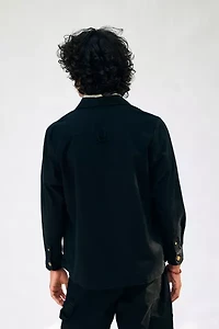 Peau De Loup X Skate Like A Girl UO Exclusive Canvas Car Coat