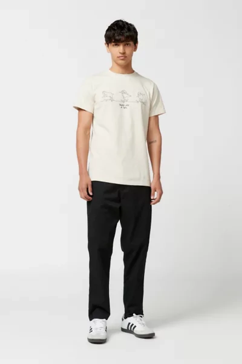 Peau De Loup X Skate Like A Girl UO Exclusive Straight Leg Trouser Pant