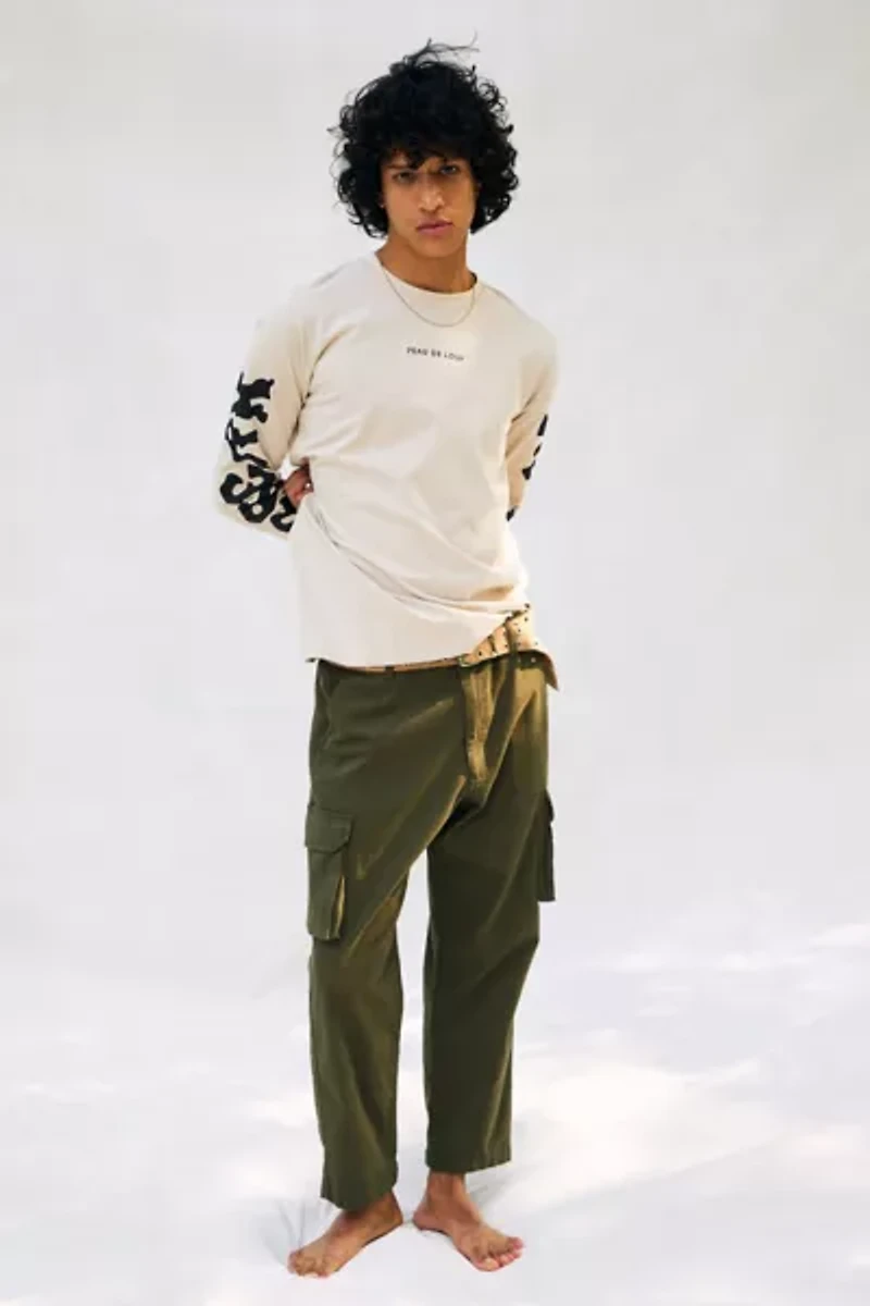 Peau De Loup X Skate Like A Girl UO Exclusive Cargo Pant