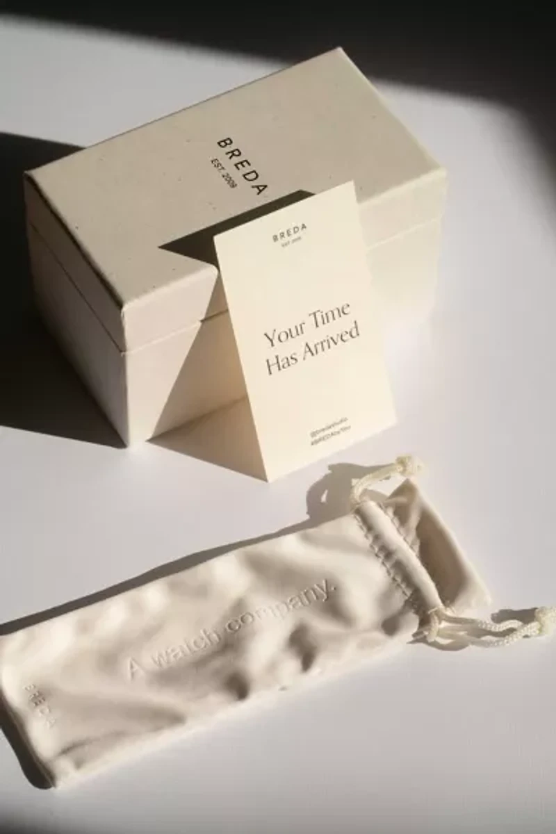 BREDA Virgil Stainless Steel Analog Watch