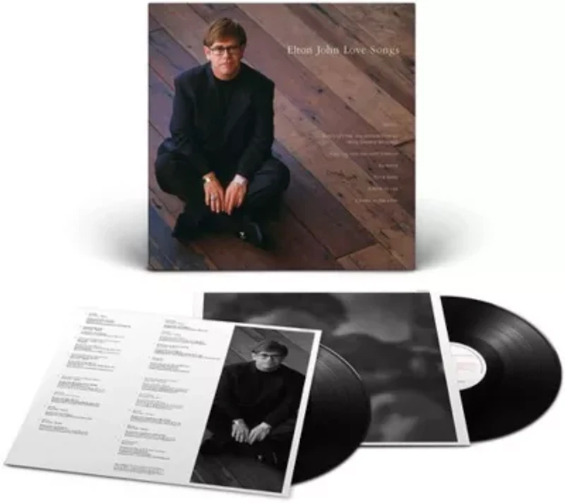 Elton John - Love Songs LP