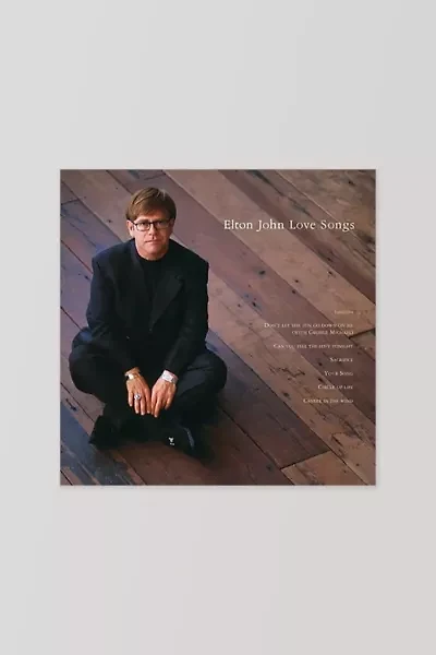 Elton John - Love Songs LP