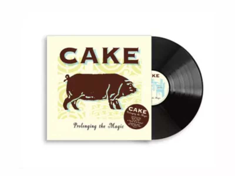 Cake - Prolonging The Magic LP