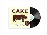 Cake - Prolonging The Magic LP