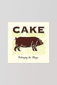 Cake - Prolonging The Magic LP