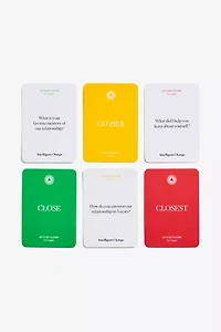 Let's Get Closer Card Game by Intelligent Change