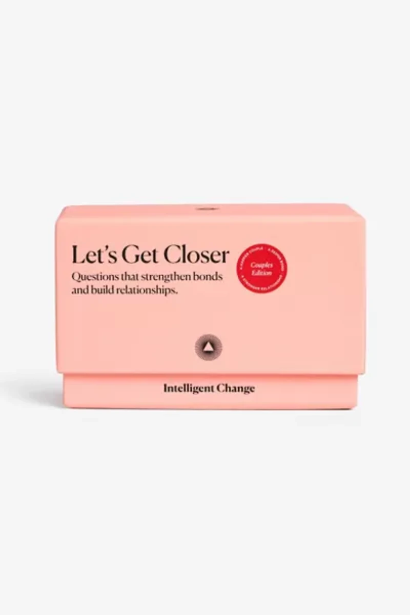 Let's Get Closer Card Game by Intelligent Change