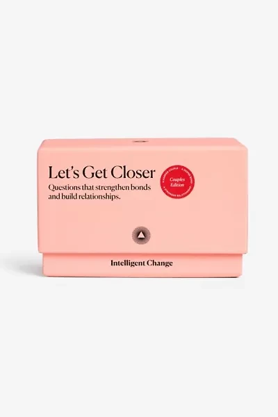 Let's Get Closer Card Game by Intelligent Change