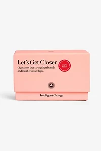 Let's Get Closer Card Game by Intelligent Change