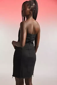 Honor The Gift Denim Tube Dress
