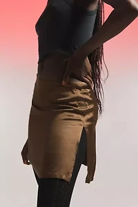 Honor The GIft Satin Mini Skirt