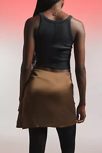 Honor The GIft Satin Mini Skirt