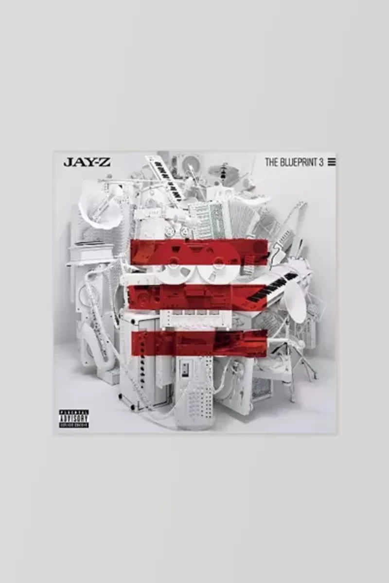 Jay-Z - Blueprint 3 LP