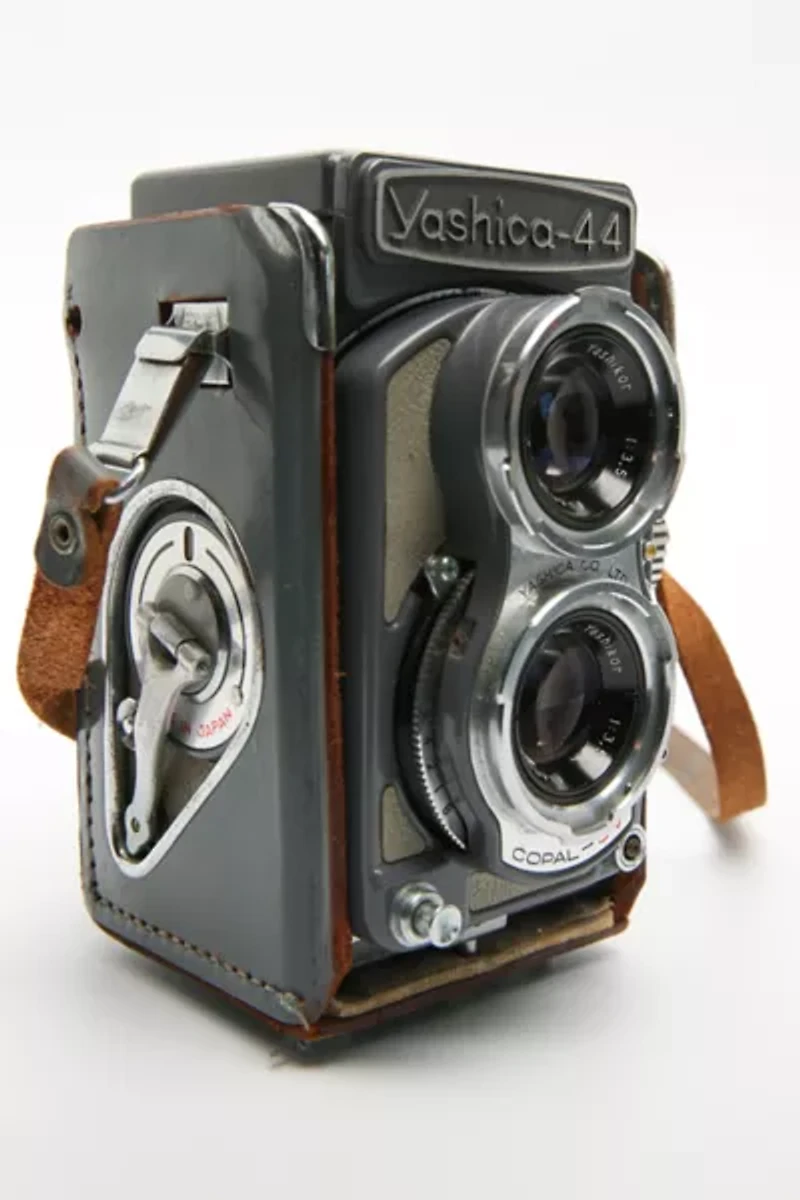 Acme Camera Co. Vintage Yashica 44 Film Camera