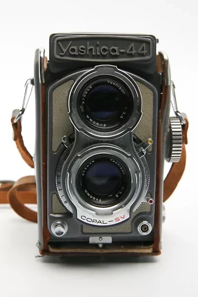 Acme Camera Co. Vintage Yashica 44 Film Camera
