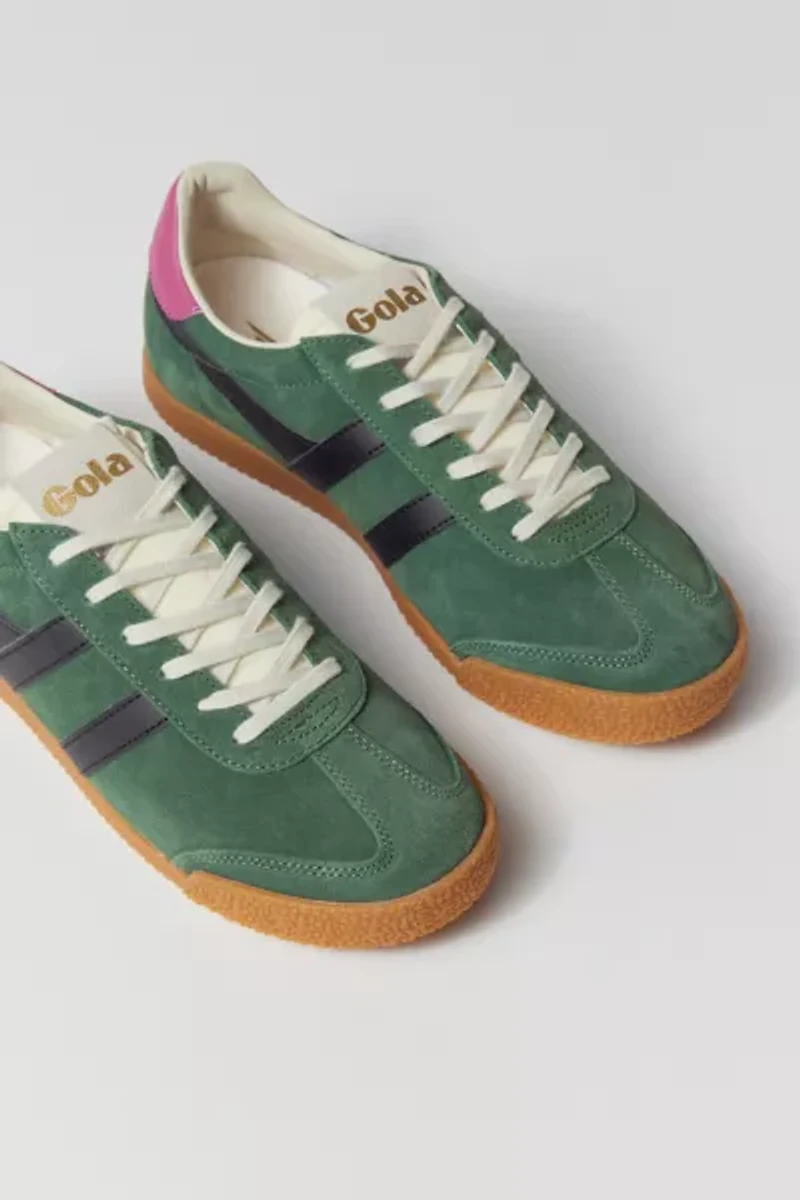 Gola Women's Elan Leather Sneaker