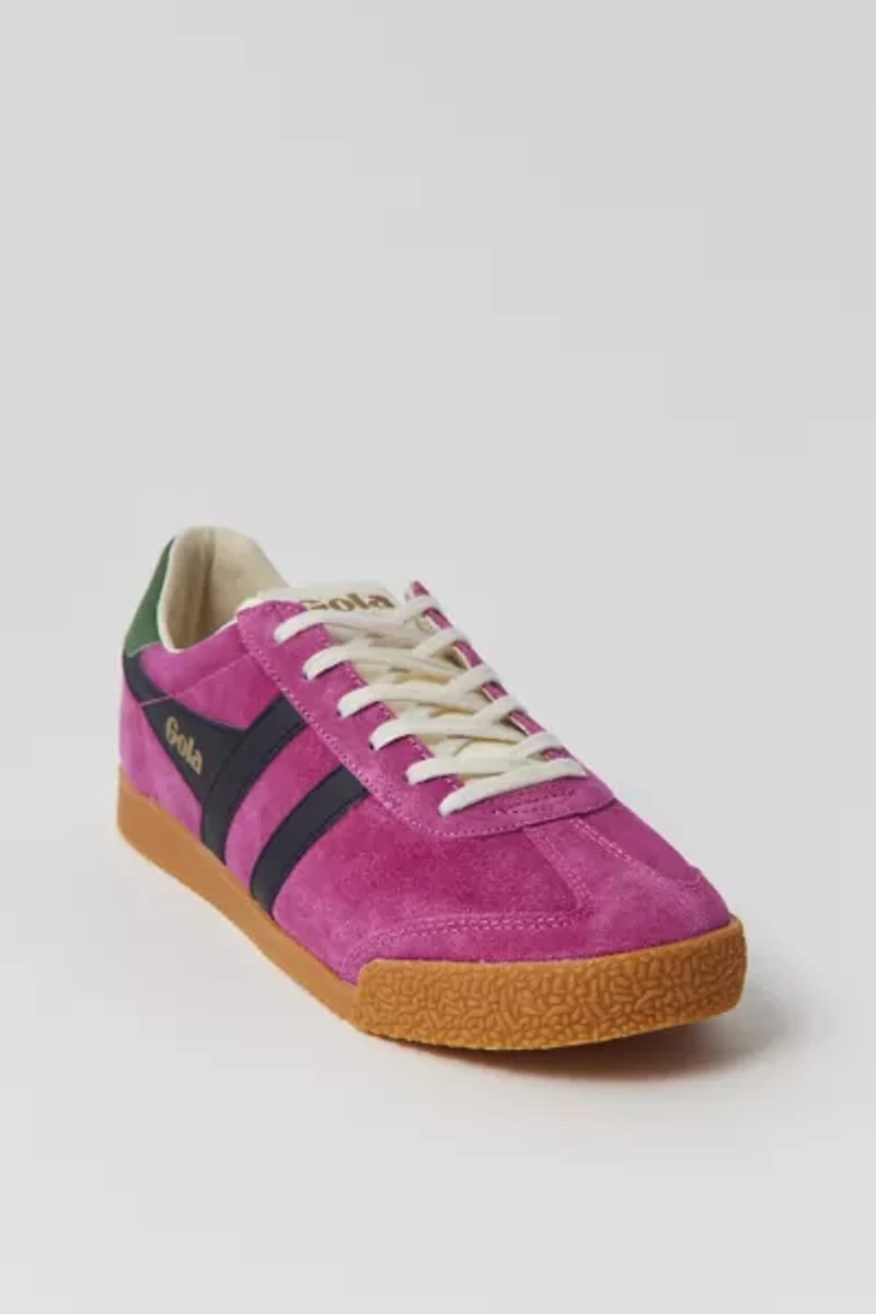 Gola Women's Elan Leather Sneaker