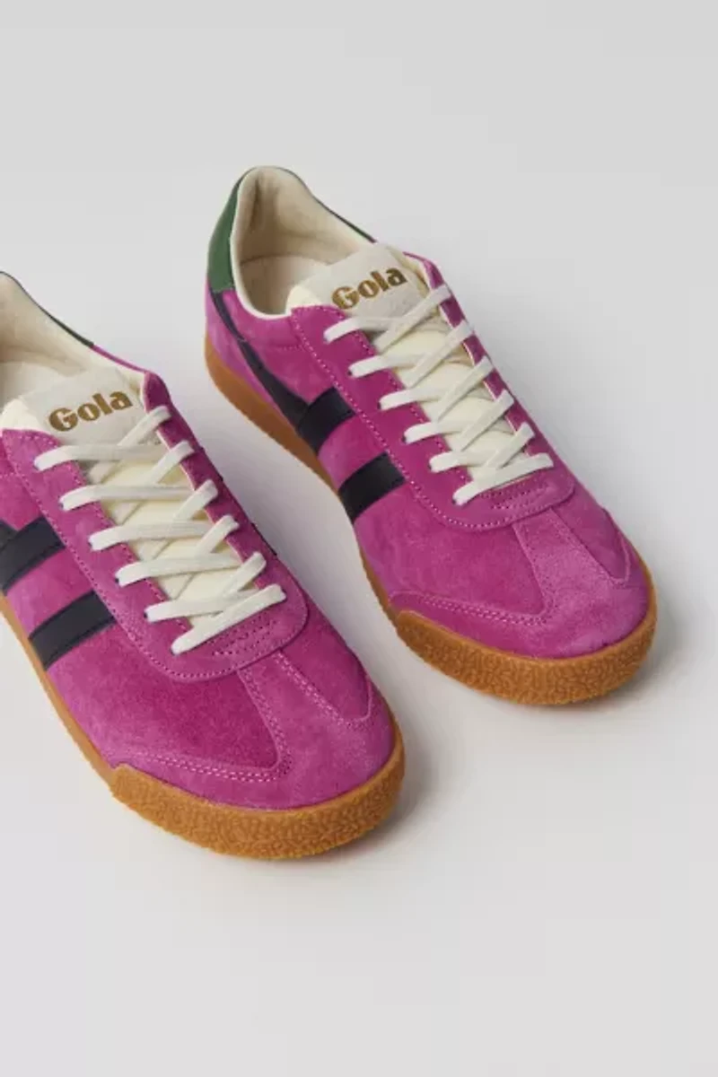 Gola Women's Elan Leather Sneaker