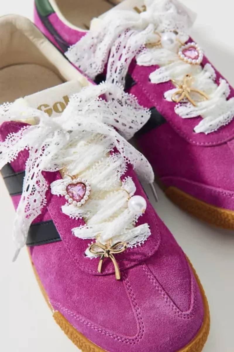 Gola Women's Elan Leather Sneaker