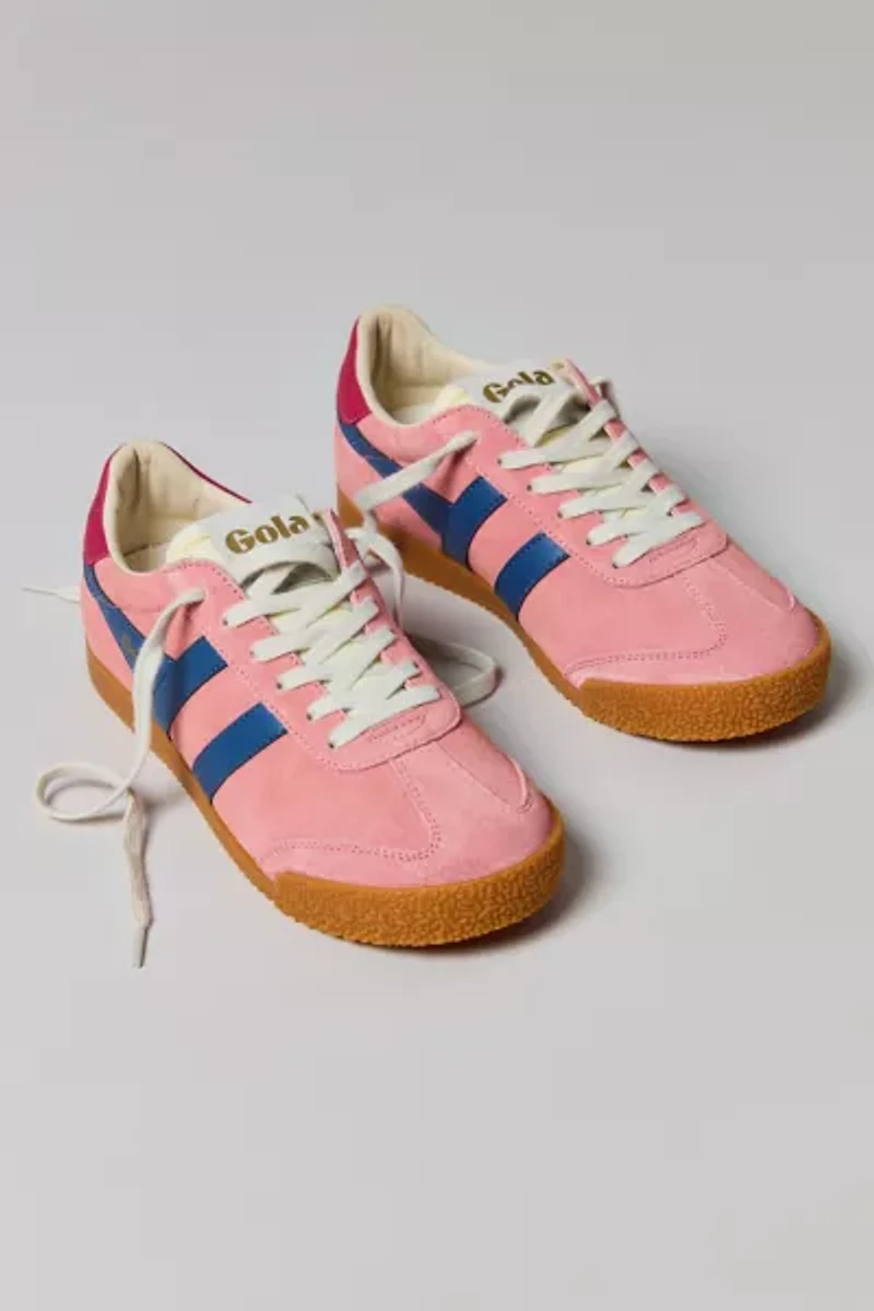 Gola Women's Elan Leather Sneaker