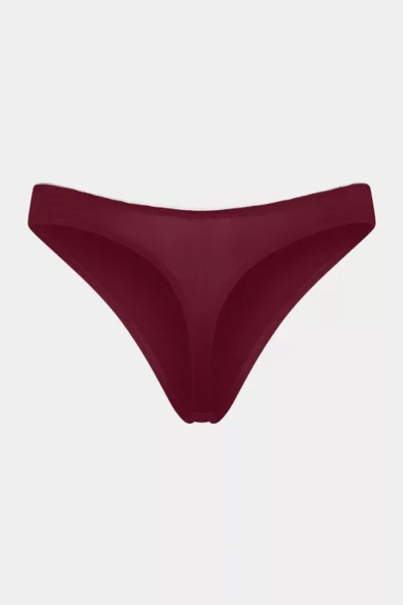 RAT BOI Low Rise Lace Trim Thong
