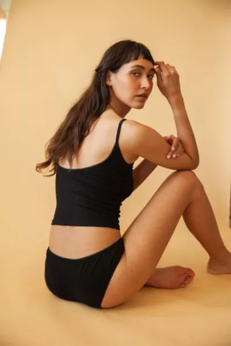 RAT BOI Scoop Back Lace Trim Cami