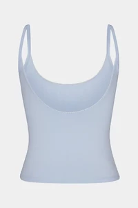 RAT BOI Scoop Back Lace Trim Cami