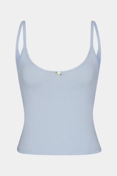 RAT BOI Scoop Back Lace Trim Cami