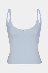 RAT BOI Scoop Back Lace Trim Cami