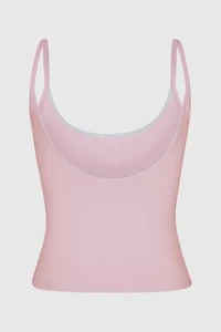 RAT BOI Scoop Back Lace Trim Cami