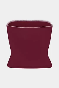 RAT BOI Contour Lace Trim Tube Top