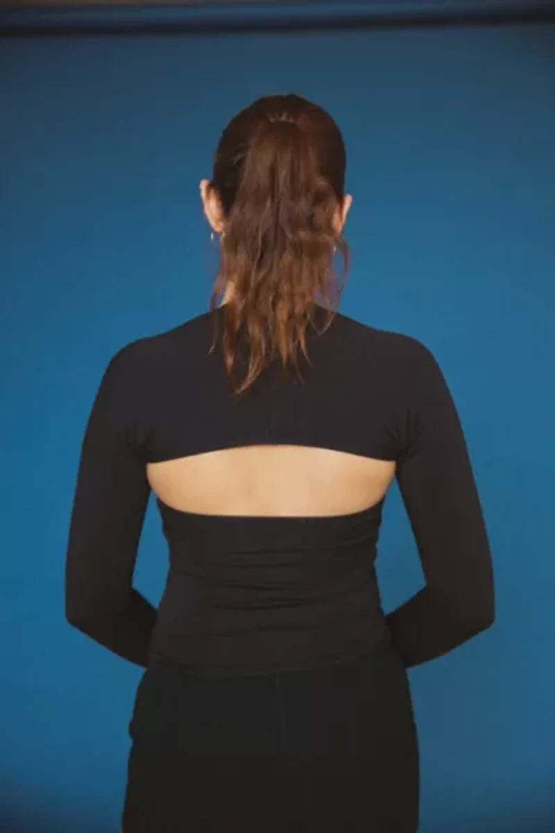RAT BOI Ballet Bolero Shrug