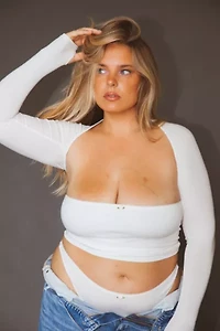 RAT BOI Ballet Bolero Shrug