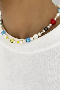 RIMOR Aestas Meler Pearl Choker Necklace