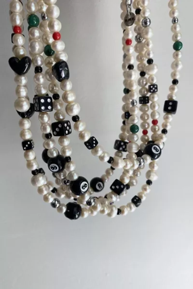RIMOR Aestas Pool Ball Choker Necklace