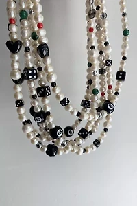 RIMOR Aestas Pool Ball Choker Necklace