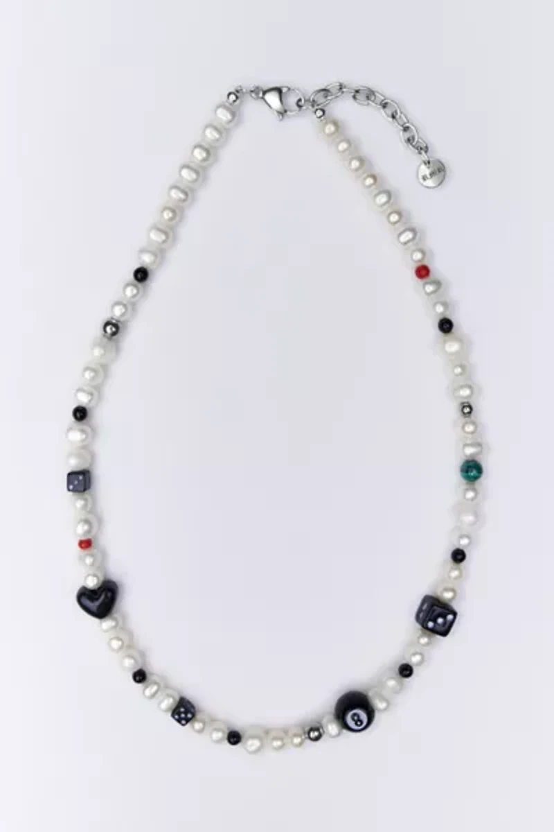 RIMOR Aestas Pool Ball Choker Necklace