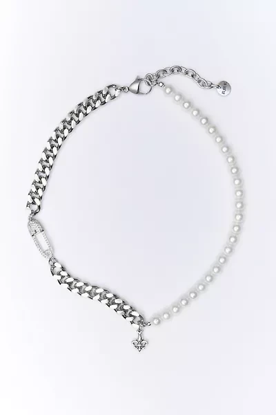 RIMOR Dimidium Pearly Chain Choker Necklace