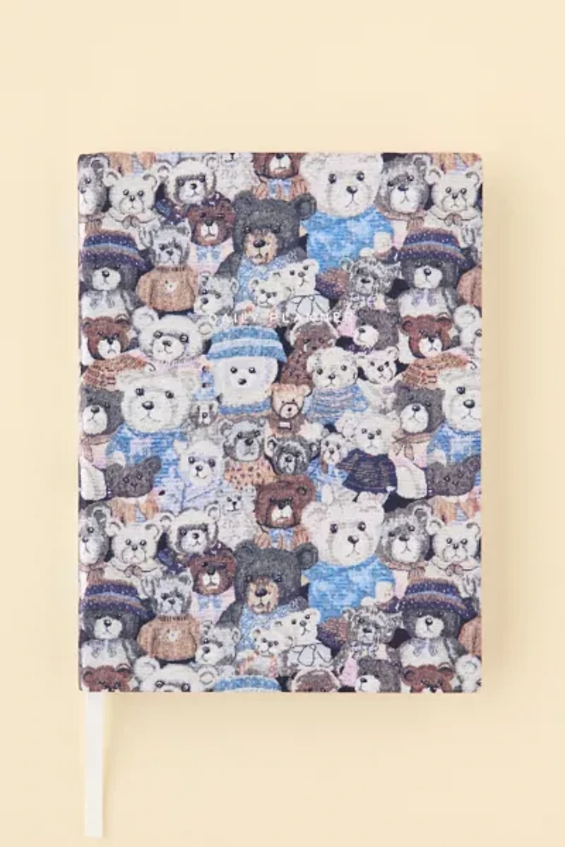 Patterned Daily Planner