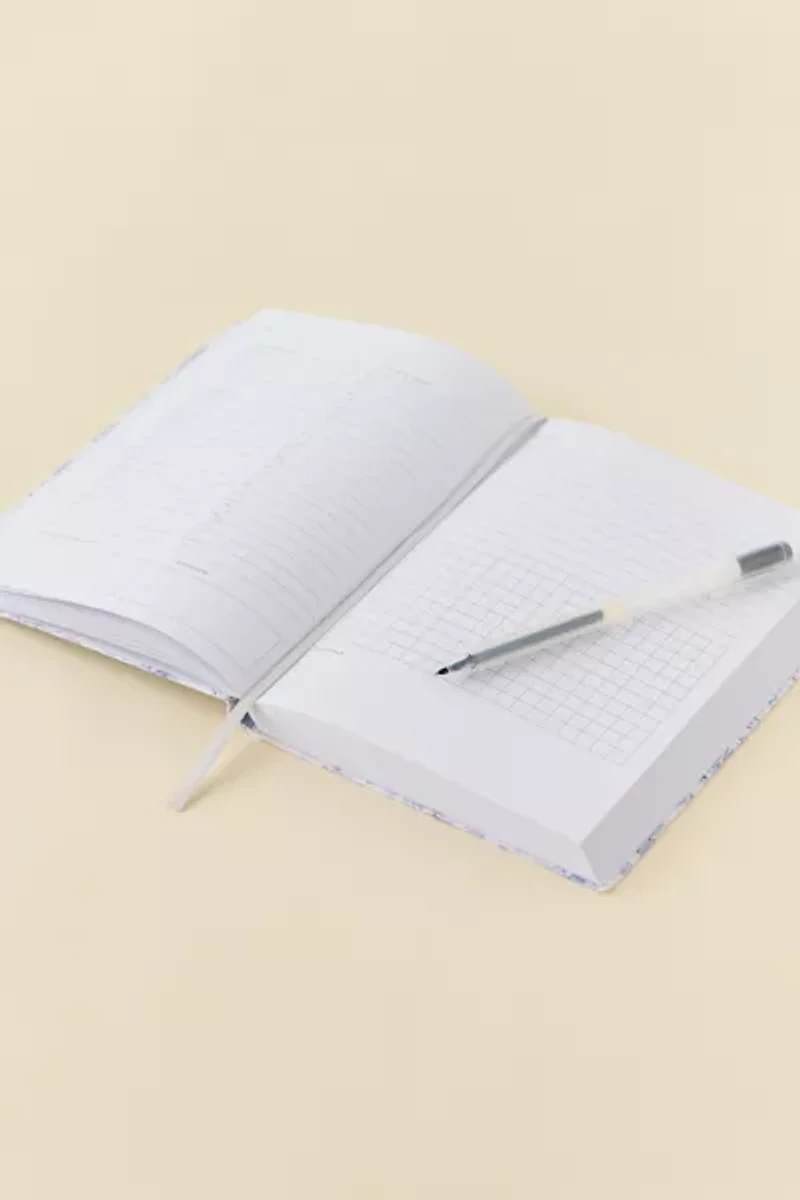 Patterned Daily Planner