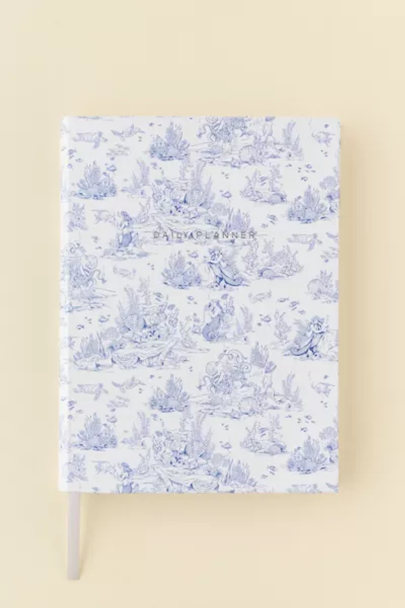 Patterned Daily Planner