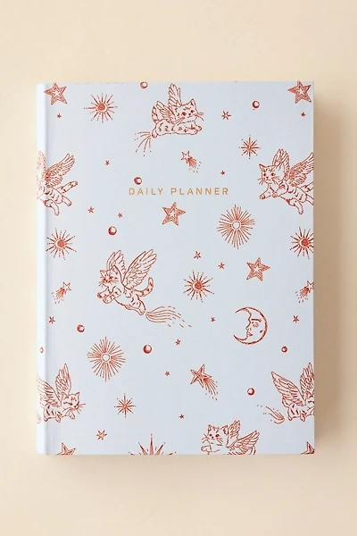 Patterned Daily Planner