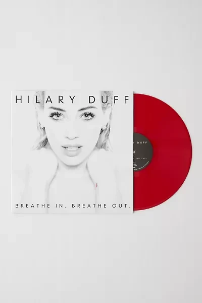 Hilary Duff - Breathe In. Breathe Out Limited LP