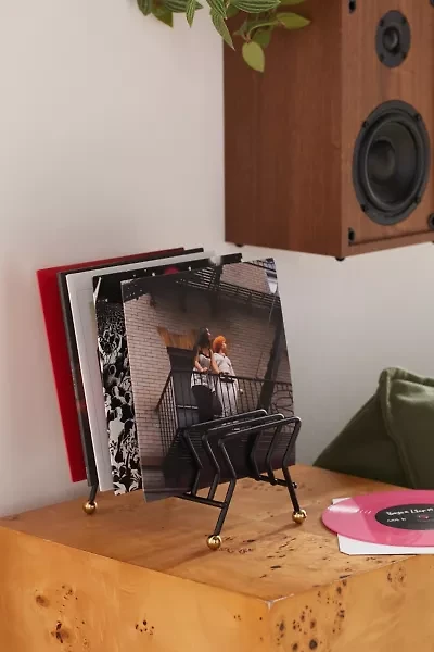 Nina Record Storage Rack