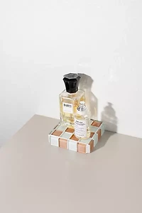 Subtle Art Studios Glass Tile Checkered Cube