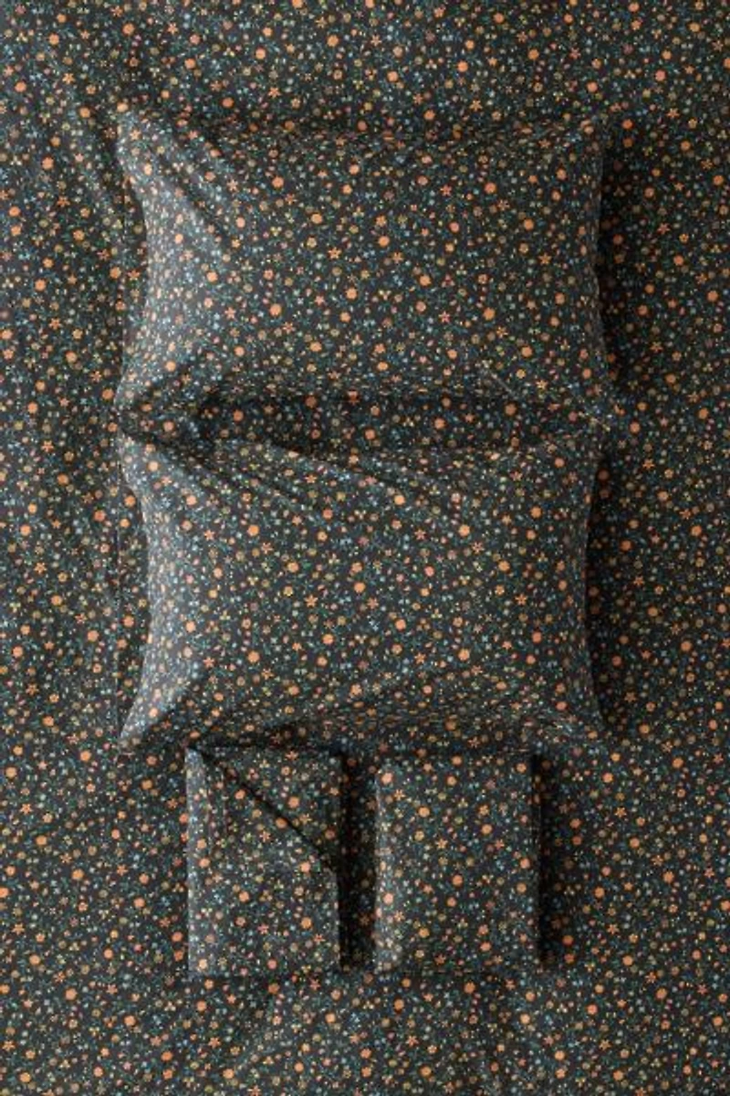 Clarissa Floral Vine Sheet Set