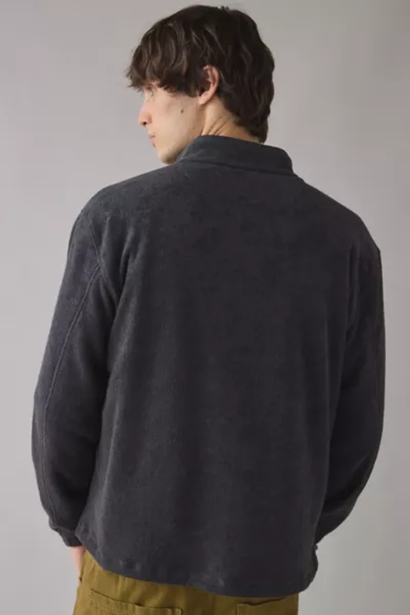 Katin Nelson Fleece Half-Zip Pullover Jacket