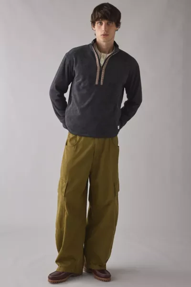 Katin Nelson Fleece Half-Zip Pullover Jacket